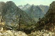 Albert Bierstadt The_Sierra_Nevadas oil painting picture wholesale